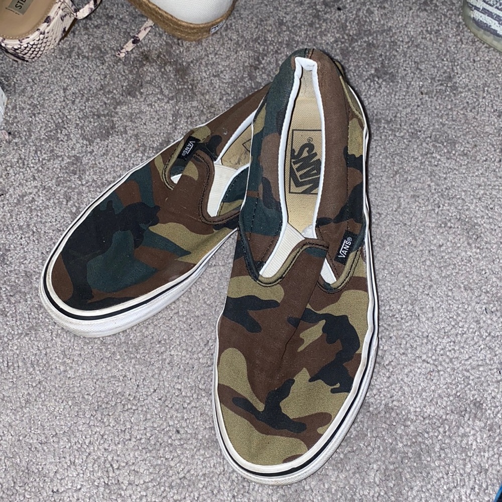 Army vans